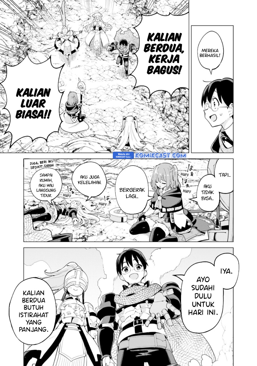 Gacha wo Mawashite Nakama wo Fuyasu Saikyou no Bishoujo Gundan wo Tsukuriagero Chapter 72 Bahasa Indonesia
